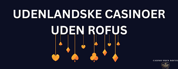 Mindste Indbetaling Casino Uden ROFUS – Din Guide til Sikker Spil